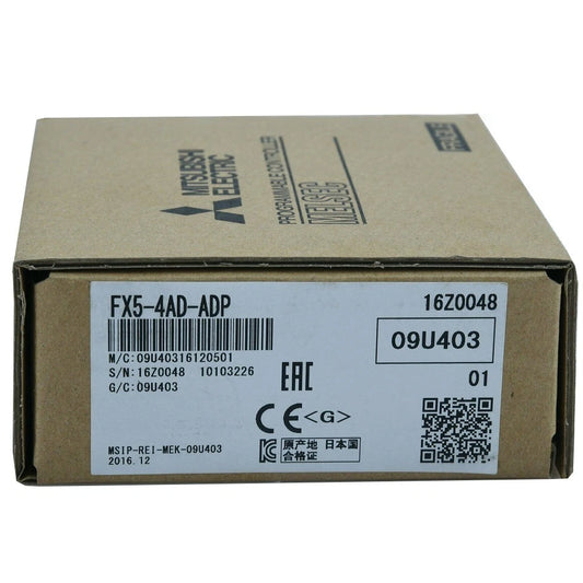 Mitsubishi FX5-4AD-ADP Analog Input Adapter Module for MELSEC iQ-F