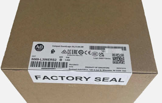 Allen-Bradley 5069-L306ERS2 Automate programmable de sécurité CompactLogix 5380