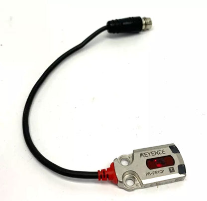Czujnik fotoelektryczny KEYENCE PR-F51CP do wykrywania przemysłowego