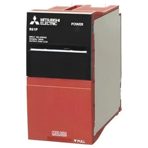 Mitsubishi R61P Power Supply Module for MELSEC iQ-R Series PLC