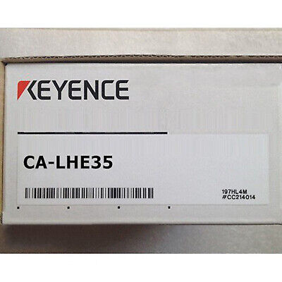 Keyence CA-LHE35 | C-Mount-Objektiv mit sehr hoher Auflösung | Neu & OVP