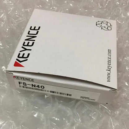 Keyence FS-N40 Digital Fiber Optic Sensor Amplifier