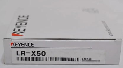 Sensore laser a lungo raggio KEYENCE LR-X50 per rilevamento industriale
