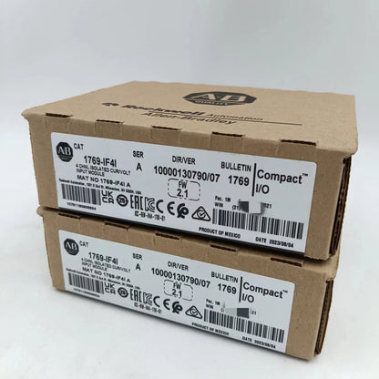 Module d'entrée analogique Allen-Bradley 1769-IF4I pour automate CompactLogix