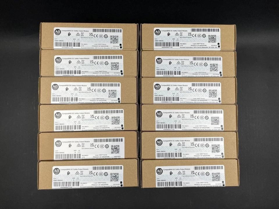 Módulo de Salida Digital de Seguridad Allen-Bradley 5069-OBV8S para CompactLogix 5380