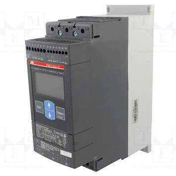 ABB 1SFA897109R7000 Softstarter for smooth motor control, 105 A, 208-600 V AC, ideal for industrial applications.