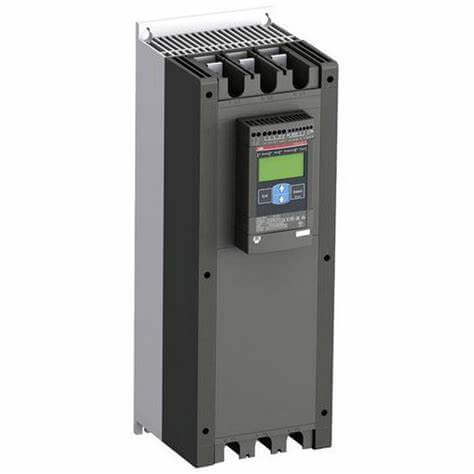 ABB PSE210-600-70-1 Softstarter for high-current motors, rated 210 A, suitable for 208-600 V AC applications.